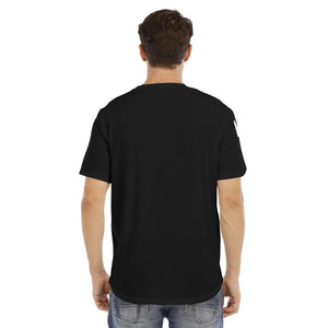 Know Your Worth Short Sleeve Rounded Hem T-shirt