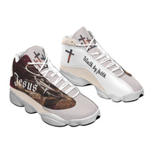 Load image into Gallery viewer, Men&#39;s Jesus Walk by Faith Basketball Shoes
