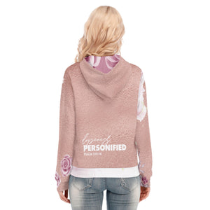 Dopeness Personified Women's Hoodie With Zipper