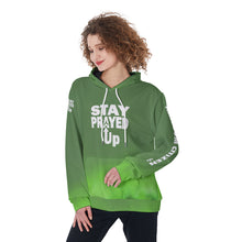 Load image into Gallery viewer, Stay Prayed Up Women&#39;s Pullover Hoodie inspired by Bianca T
