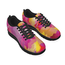Load image into Gallery viewer, Women&#39;s Sports Shoes Yellow Pink
