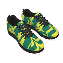 Load image into Gallery viewer, Green and Yellow Women&#39;s Shoes
