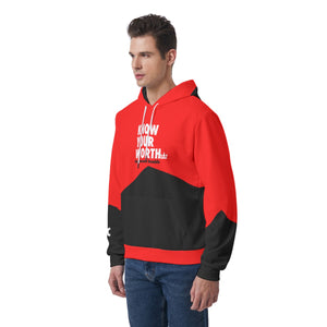 Know your Worth Hoodie inspired by Marcus Teel