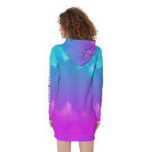 Load image into Gallery viewer, Stay Prayed Up Women&#39;s Long Hoodie
