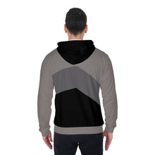 Load image into Gallery viewer, All-Over Print Zip Up Hoodie With Pocket

