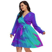 Load image into Gallery viewer, Colorful Waistband (Plus Size)
