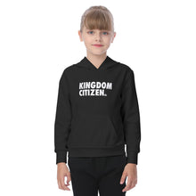 Load image into Gallery viewer, All-Over Print Kid&#39;s Fur Lined Hoodie
