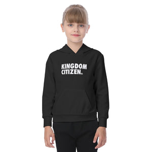 All-Over Print Kid's Fur Lined Hoodie
