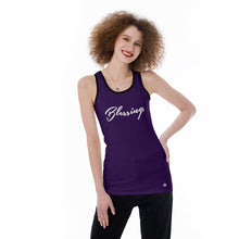 Load image into Gallery viewer, Blessings Purple with Black Borders
