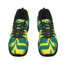 Load image into Gallery viewer, Green and Yellow Women&#39;s Shoes
