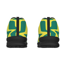 Load image into Gallery viewer, Green and Yellow Women&#39;s Shoes
