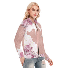 Load image into Gallery viewer, Dopeness Personified Women&#39;s Hoodie With Zipper

