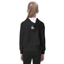 Load image into Gallery viewer, All-Over Print Kid&#39;s Fur Lined Hoodie
