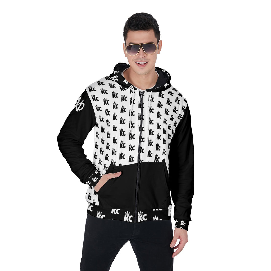 Kingdom Citizen Zip Up Hoodie With Pocket