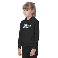Load image into Gallery viewer, All-Over Print Kid&#39;s Fur Lined Hoodie
