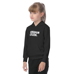 All-Over Print Kid's Fur Lined Hoodie