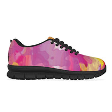 Load image into Gallery viewer, Women&#39;s Sports Shoes Yellow Pink
