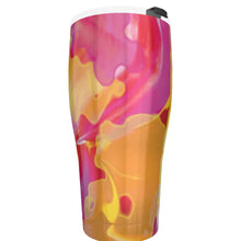 Load image into Gallery viewer, Tumbler 30oz Yellow Pink
