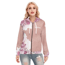 Load image into Gallery viewer, Dopeness Personified Women&#39;s Hoodie With Zipper
