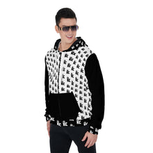 Load image into Gallery viewer, Kingdom Citizen Zip Up Hoodie With Pocket
