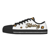 Load image into Gallery viewer, All-Over Print Women&#39;s Low-cut Canvas Shoes
