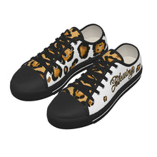 Load image into Gallery viewer, All-Over Print Women&#39;s Low-cut Canvas Shoes
