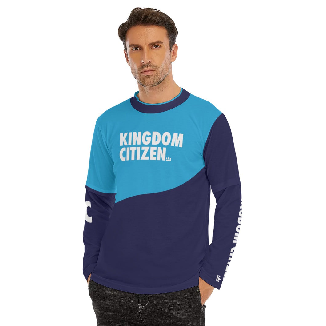 Kingdom Citizen Men's Long Sleeve T-shirt