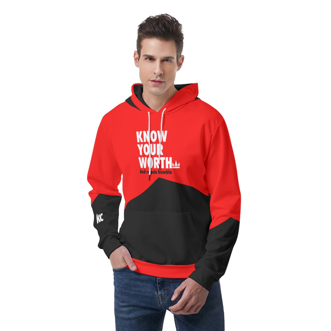 Know your Worth Hoodie inspired by Marcus Teel