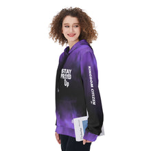 Load image into Gallery viewer, Stay Prayed Up Women&#39;s Pullover Hoodie
