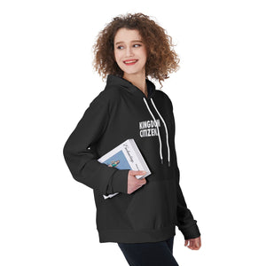 All-Over Print Women's Pullover Hoodie