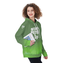 Load image into Gallery viewer, Stay Prayed Up Women&#39;s Pullover Hoodie inspired by Bianca T
