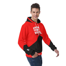 Load image into Gallery viewer, Know your Worth Hoodie inspired by Marcus Teel
