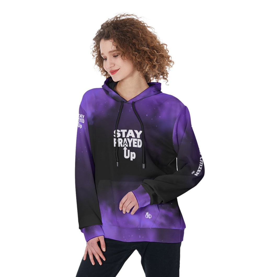 Stay Prayed Up Women's Pullover Hoodie