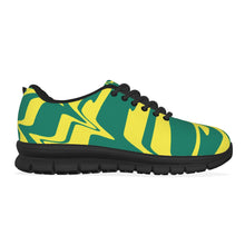 Load image into Gallery viewer, Green and Yellow Women&#39;s Shoes

