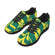 Load image into Gallery viewer, Green and Yellow Women&#39;s Shoes
