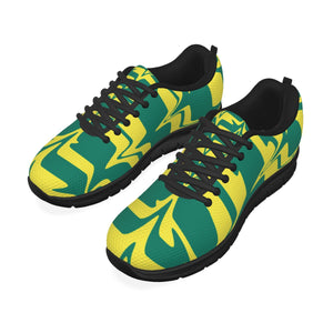 Green and Yellow Women's Shoes