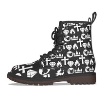 Load image into Gallery viewer, All-Over Print Women&#39;s Martin Short Boots
