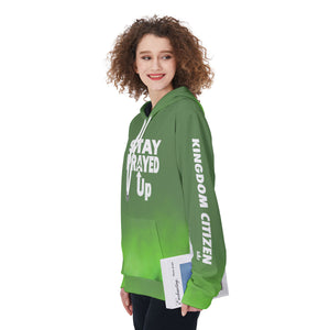 Stay Prayed Up Women's Pullover Hoodie inspired by Bianca T