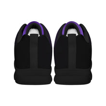 Load image into Gallery viewer, Stay Prayed Up Purple and Black Women&#39;s Sports Shoes With Black Sole
