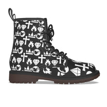 Load image into Gallery viewer, All-Over Print Women&#39;s Martin Short Boots

