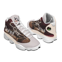 Load image into Gallery viewer, Men&#39;s Jesus Walk by Faith Basketball Shoes
