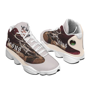 Men's Jesus Walk by Faith Basketball Shoes