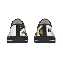 Load image into Gallery viewer, All-Over Print Women&#39;s Low-cut Canvas Shoes
