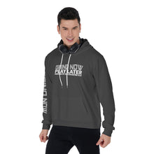 Load image into Gallery viewer, Grind Now Play Later Men&#39;s Thicken Pullover Hoodie
