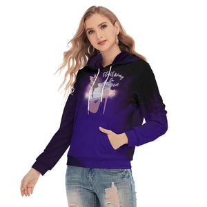 Stairway to Heaven Women's Slim Pullover Hoodie