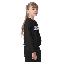 Load image into Gallery viewer, All-Over Print Kid&#39;s Fur Lined Hoodie
