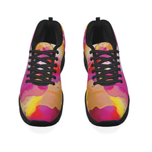 Load image into Gallery viewer, Women&#39;s Sports Shoes Yellow Pink
