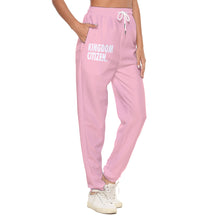 Load image into Gallery viewer, Kingdom Citizen Light Pink Women&#39;s Casual Pants
