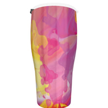 Load image into Gallery viewer, Tumbler 30oz Yellow Pink
