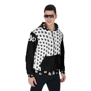 Kingdom Citizen Zip Up Hoodie With Pocket